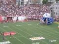 Canadian National Anthem at the Alouettes game July 23rd, 2009
