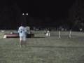 Pants' First Agility Run