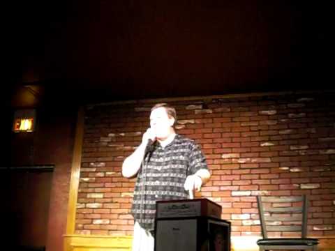 Dan Wilkins open mic comedy laffs.MOV