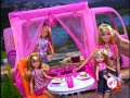 2009 Barbie Pink World Glamour Camper Commercial