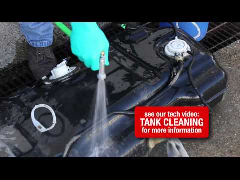 How to Install E7172M Fuel Pump Module Assembly in a 2004 Dodge / Chrysler Van 2004 -2007