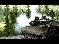 cv9030 shuting live rounds