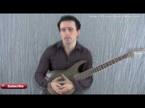 how to practice effectively guitar