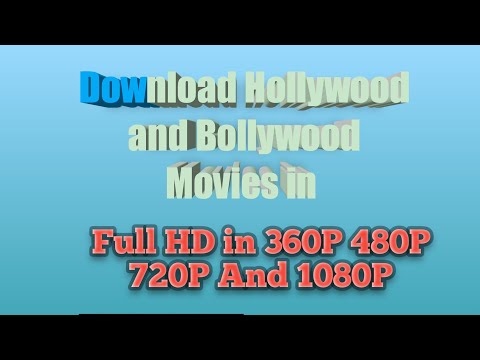 How to download Hollywood and bollywood movies in hindi Full HD For free . Download movies