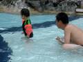 Swimming in Awana Genting 2