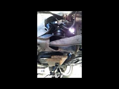Mazda rx8 engine bushings/mounts install wymiana poduszek silnika