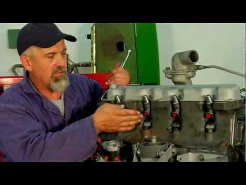 how to bleed td42 injectors