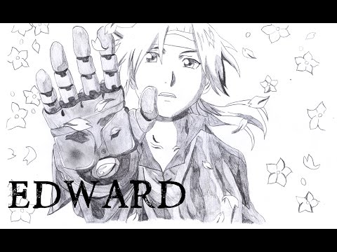 how to draw fullmetal alchemist