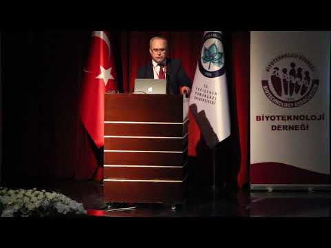 Prof. Dr. Emir Baki DENKBAŞ - 2. Ulusal Biyoteknoloji Öğrenci Zirvesi