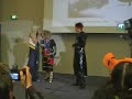 This is our groups cosplay skit for sunday. Inuki-chan: Sora cybersnowwhite: Riku Merrick: Axel Roxas: Me! We had fun doing this, we really did.