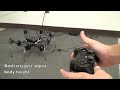 Sixaxis Controlled Hexapod