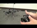 Sixaxis Controlled Hexapod