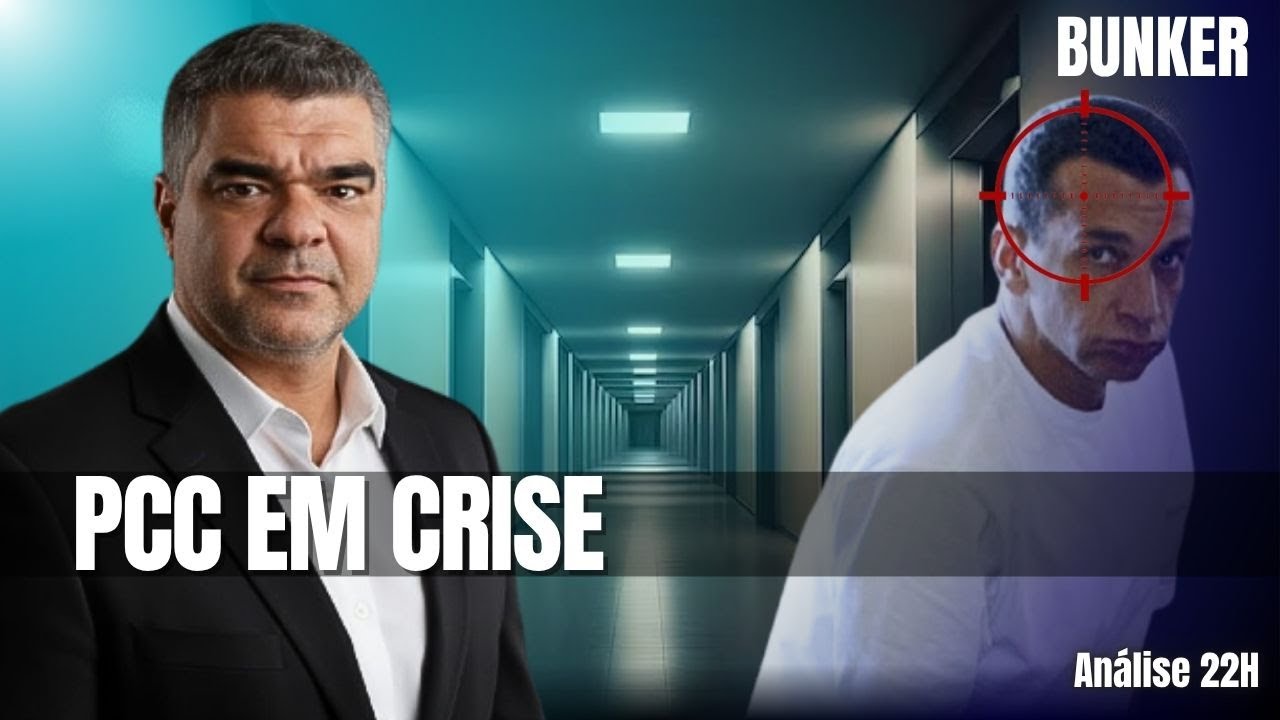 🟦 TRUMP PESA A MÃO CONTRA O PCC - Análise 22h - com Ricardo Roveran - 05/06/2026