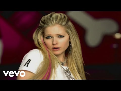 Avril Lavigne - Girlfriend (video oficial)