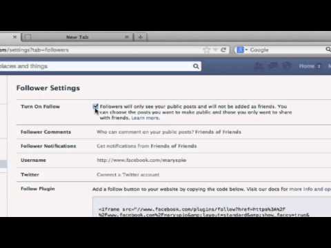 how to know number of followers on facebook