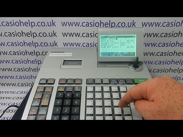 Casio 520L single thermal receipt Printer cash register, used,ex dans Appareils électroniques  à Edmundston
