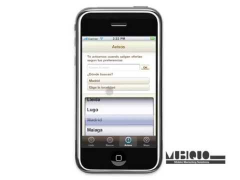 Youtube video for App