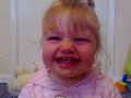 Tash aged 1 pulling silly faces Tash aged 1 pulling silly faces