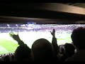 Arsenal fans sing the cashley song at upton park