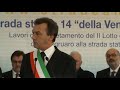 TANGENZIALE: DISCORSO SINDACO Seconda Parte TANGENZIALE: DISCORSO SINDACO Seconda Parte
