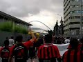 Milan - Liverpool, brigate rossonere stadio olimpico atene