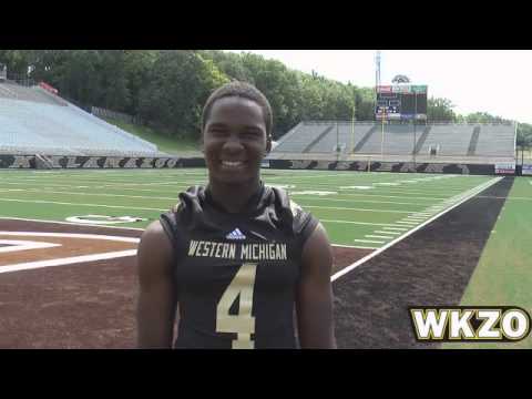 WMU WR Jamie Wilson from Media Day WMU WR Jamie Wilson from Media Day