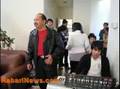 David Nainggolan menyanyi lagu Christmas