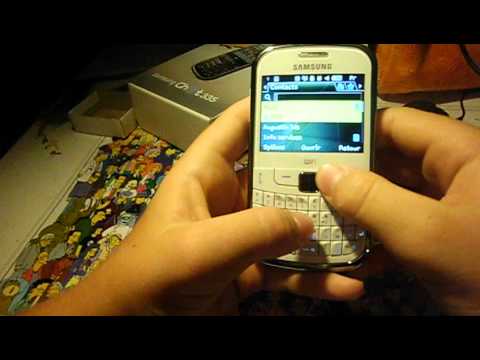 debalage+test du samsung chat 335