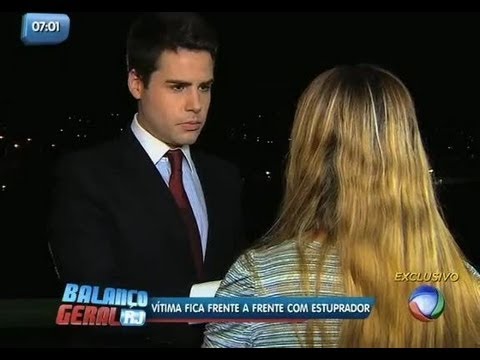 Exclusivo: vĂtima de estupro em ĂŽnibus fala sobre crime no Rio