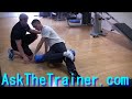 Piriformis SMFR Self Myofascial Release Corrective