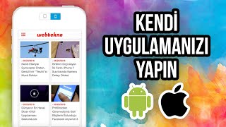 Kod Yazmadan Mobil Uygulama Nasıl Yapılır?