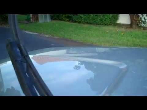 How to change remove windshield wiper blades 2008 GMC Sierra Chevy Silverado
