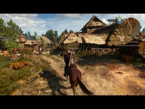 The Witcher: Wild Hunt || January 2015 Gameplay Video