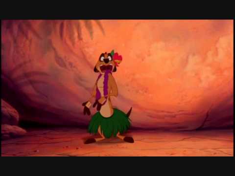 The Lion King - Timon and Pumba's Hula Diversion [French]