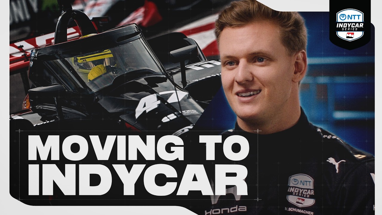 Mick Schumacher on Chasing INDYCAR Success