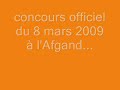 concours du 8 mars 2009