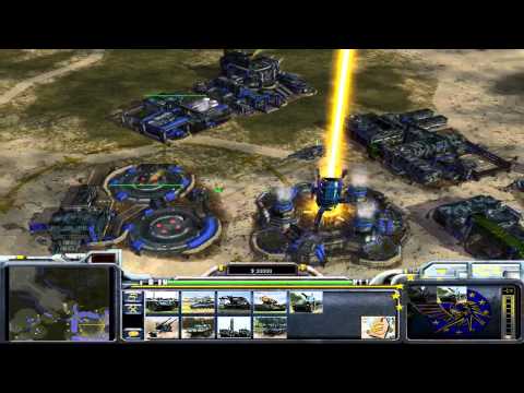 command and conquer generals zero hour create map