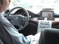2007 Acura RL Test Drive