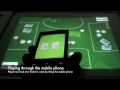 Poker Surface: combinatie Mobiele Telefoon en Multitouch Tafel