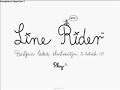  Linerider Line Rider Mountain Jensen Hjensen Track My first