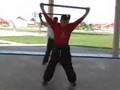 NMS Weighted Spiral Barbell work DVD preview