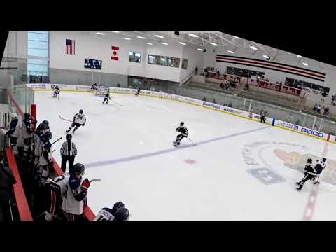 Ryan Siler Film 50 saves vs Ohio 18u AAA Blue Jackets