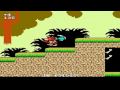 walkthrough of 1991 nes game - big nose the caveman.