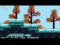walkthrough of 1991 nes game - big nose the caveman.