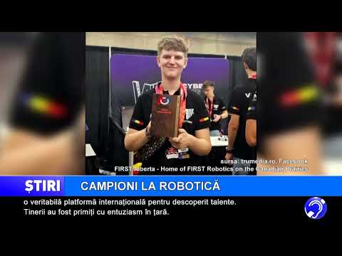 Campioni la robotică