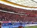 Eintracht Frankfurt Aufstellung + Choreo gegen Hertha Berlin
