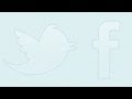 Create Facebook & Twitter Buttons -Photoshop Tutorial