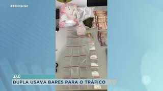 Dise de Jaú prende dois homens por tráfico de drogas