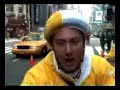 LL Cool J & Jared Fogle in Times Square LL Cool J & Jared Fogle in Times Square