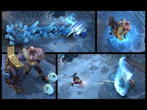 Braum, the Heart of the Freljord, revealed - League of Legends
